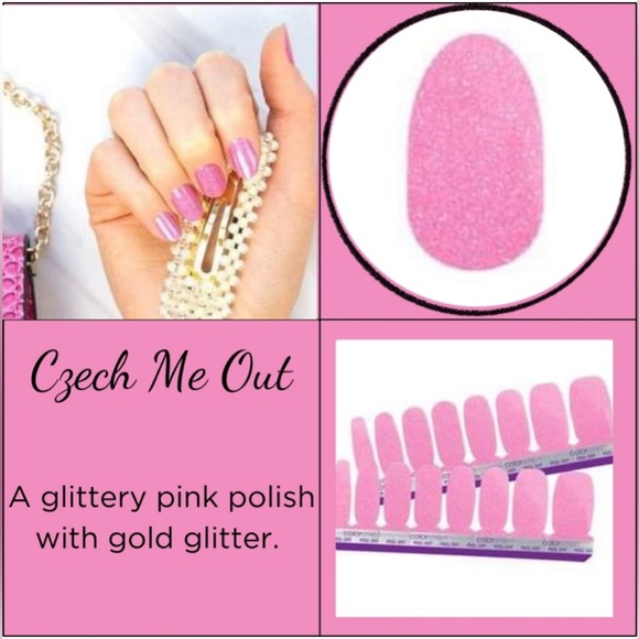 Pink “Czech Me Out” Color Street Nail Polish, Brand New In Box - Picture 8 of 17